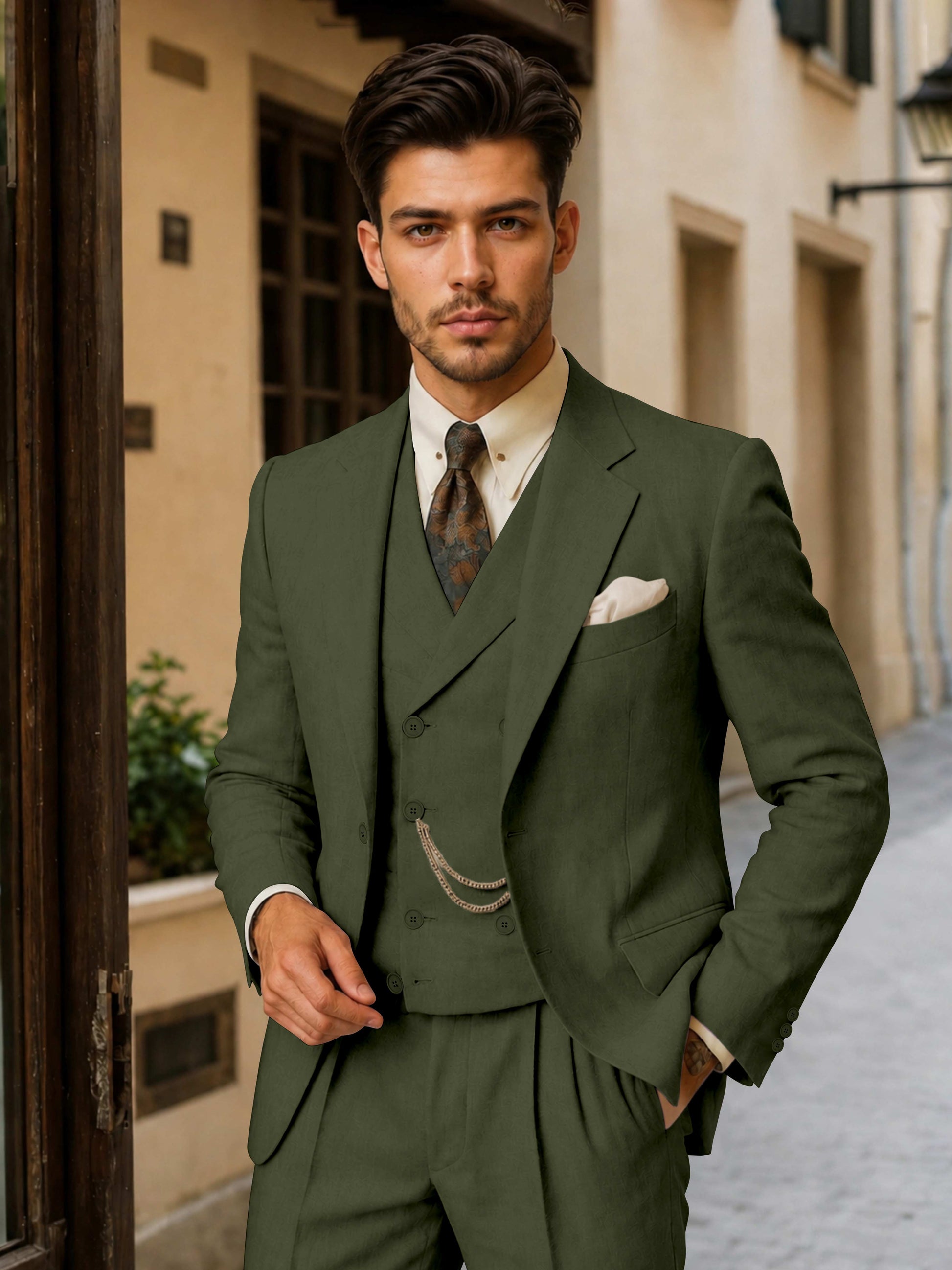 #Color_Olive Green