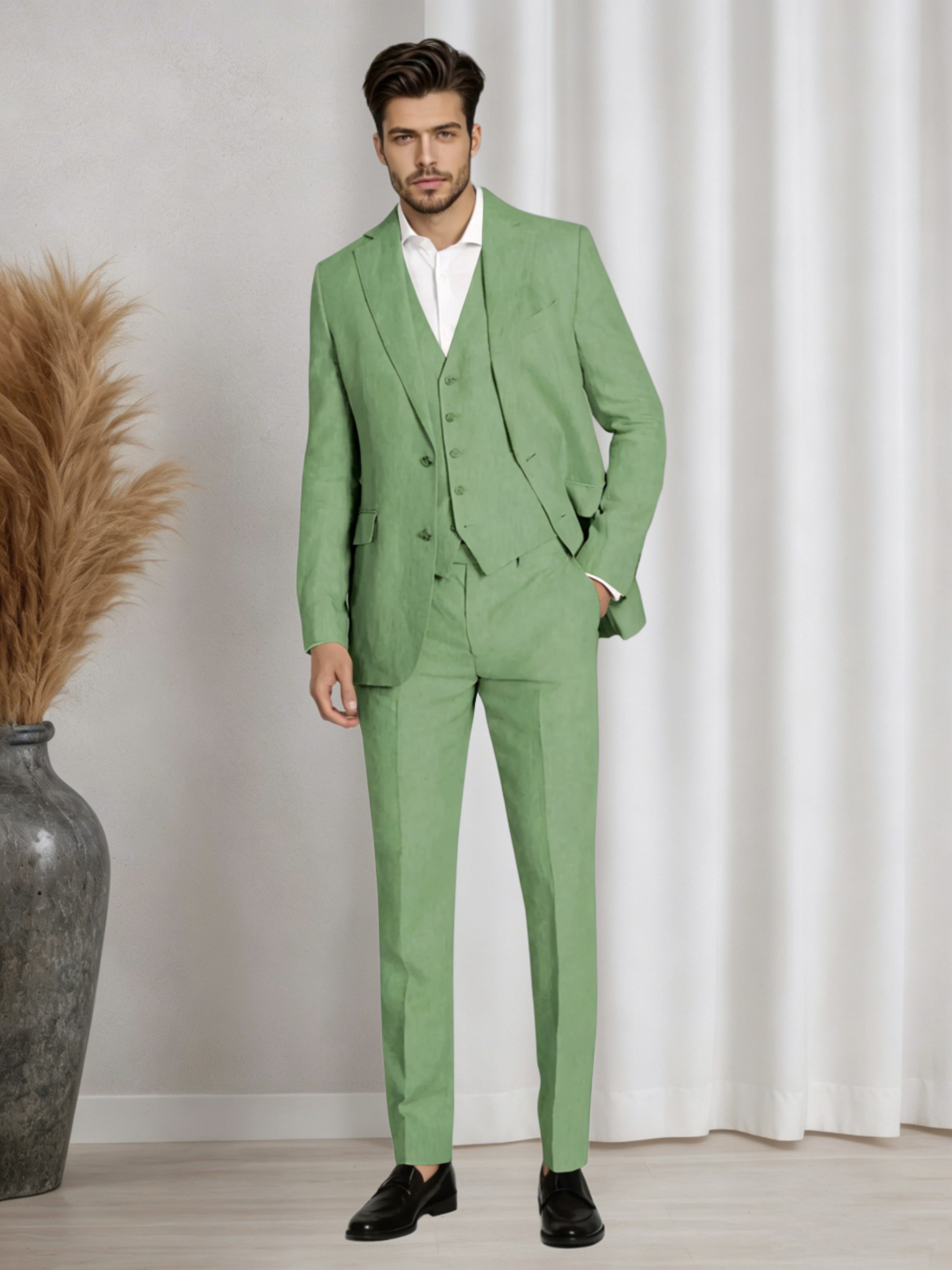 #Color_Sage Green