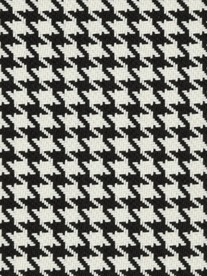 Houndstooth Shawl Lapel Slim Fit Men's 2 Pieces Suit For Wedding & Prom