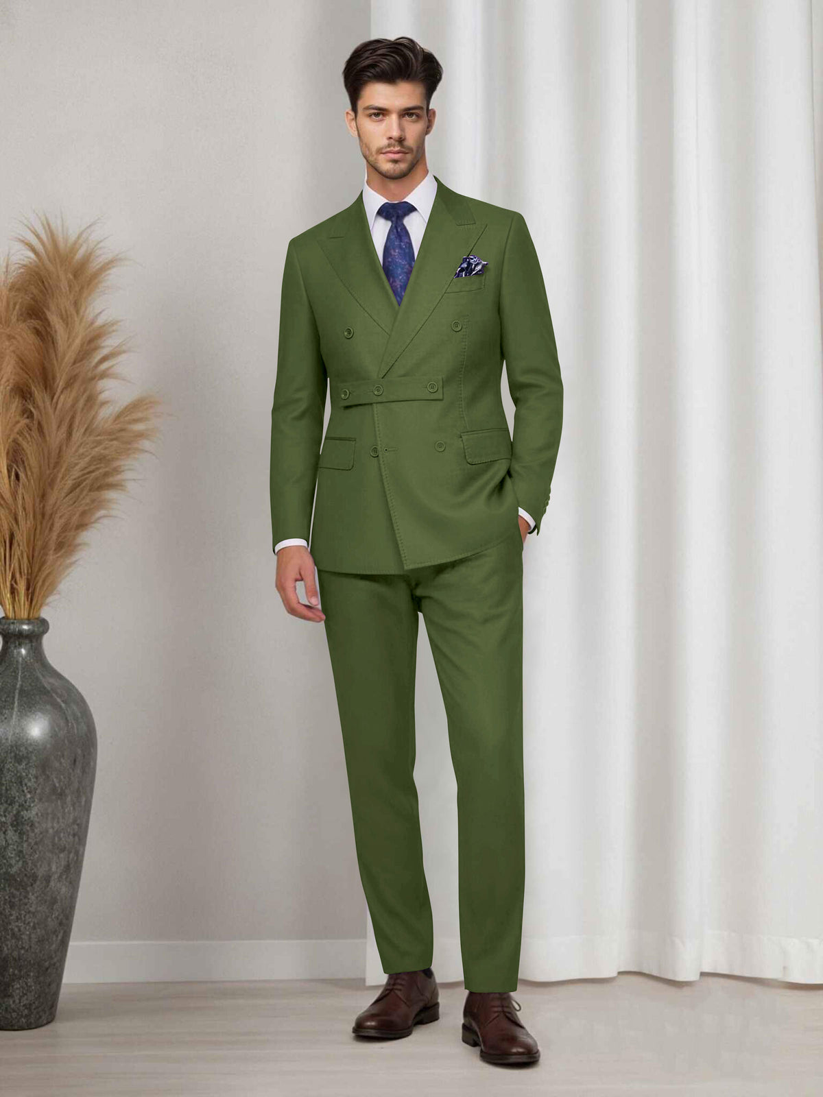 #Color_Olive Green