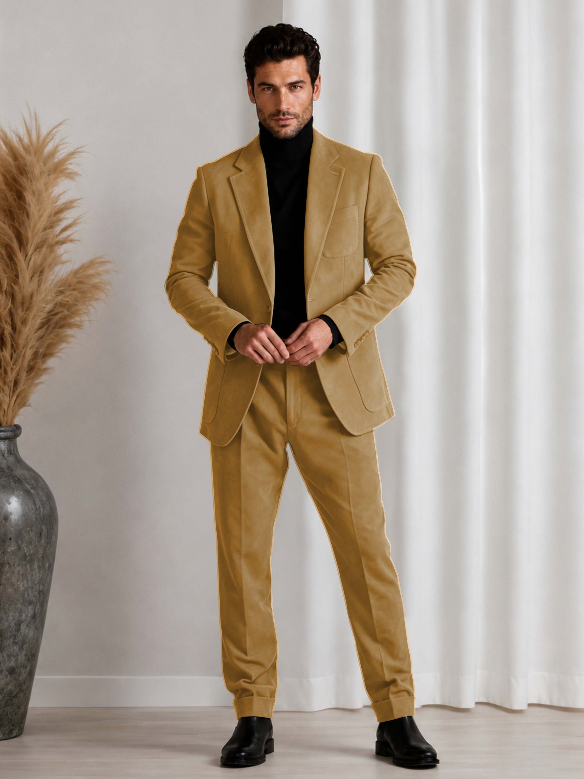 #Color_Mustard