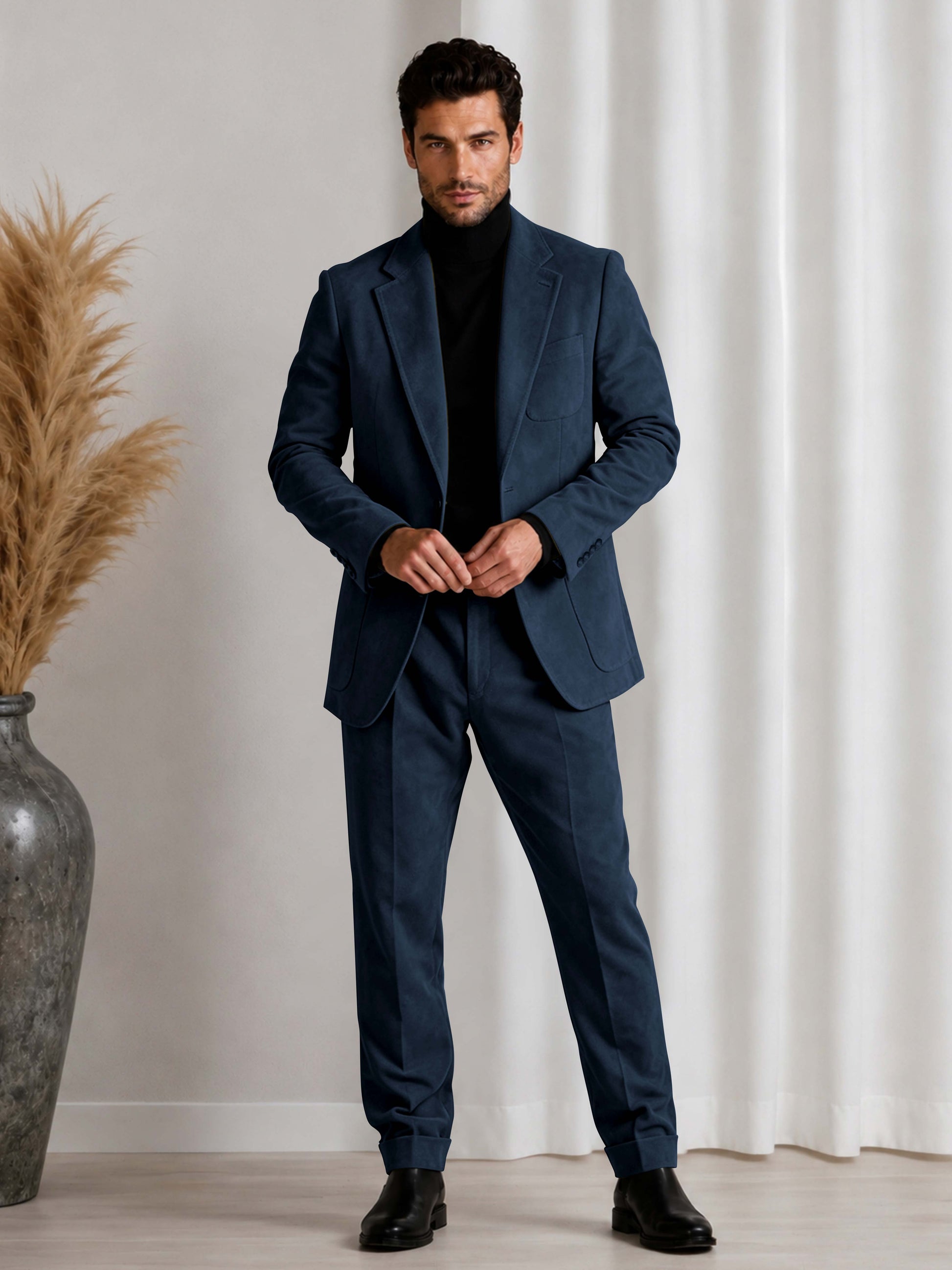 #Color_Navy Blue