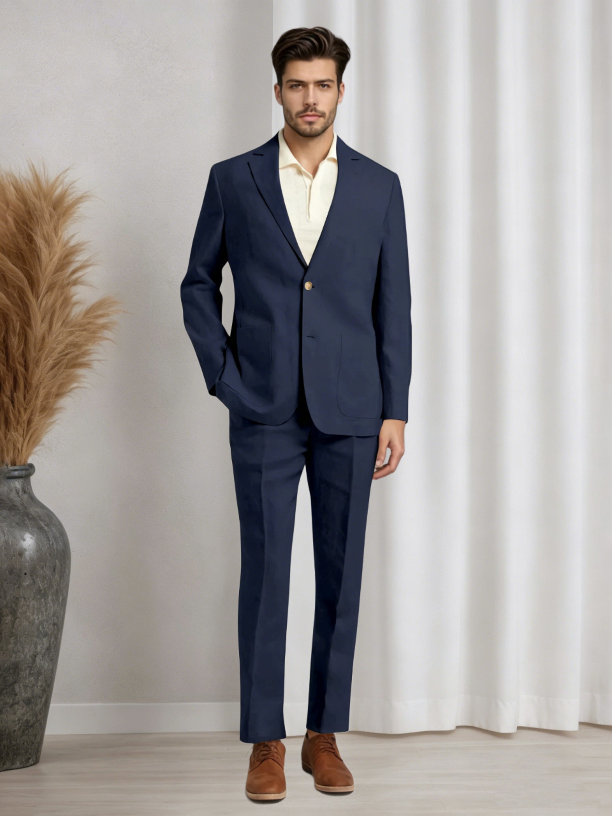 #Color_Navy Blue