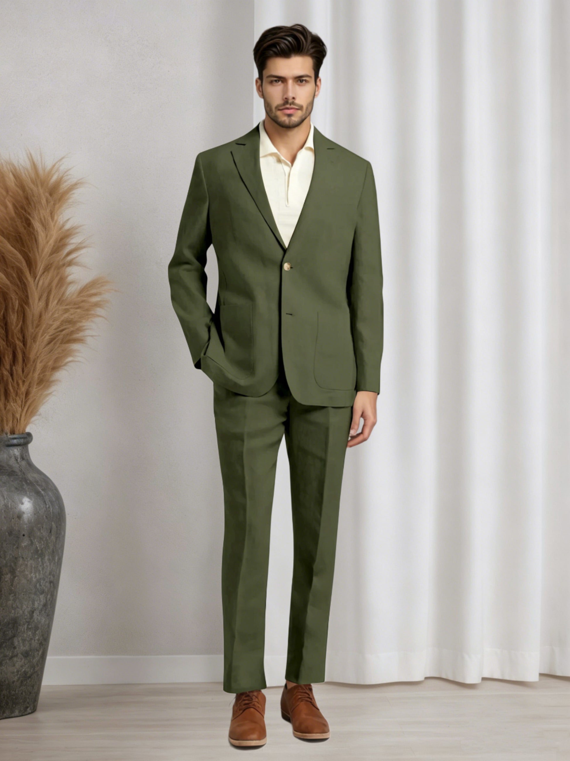#Color_Olive Green