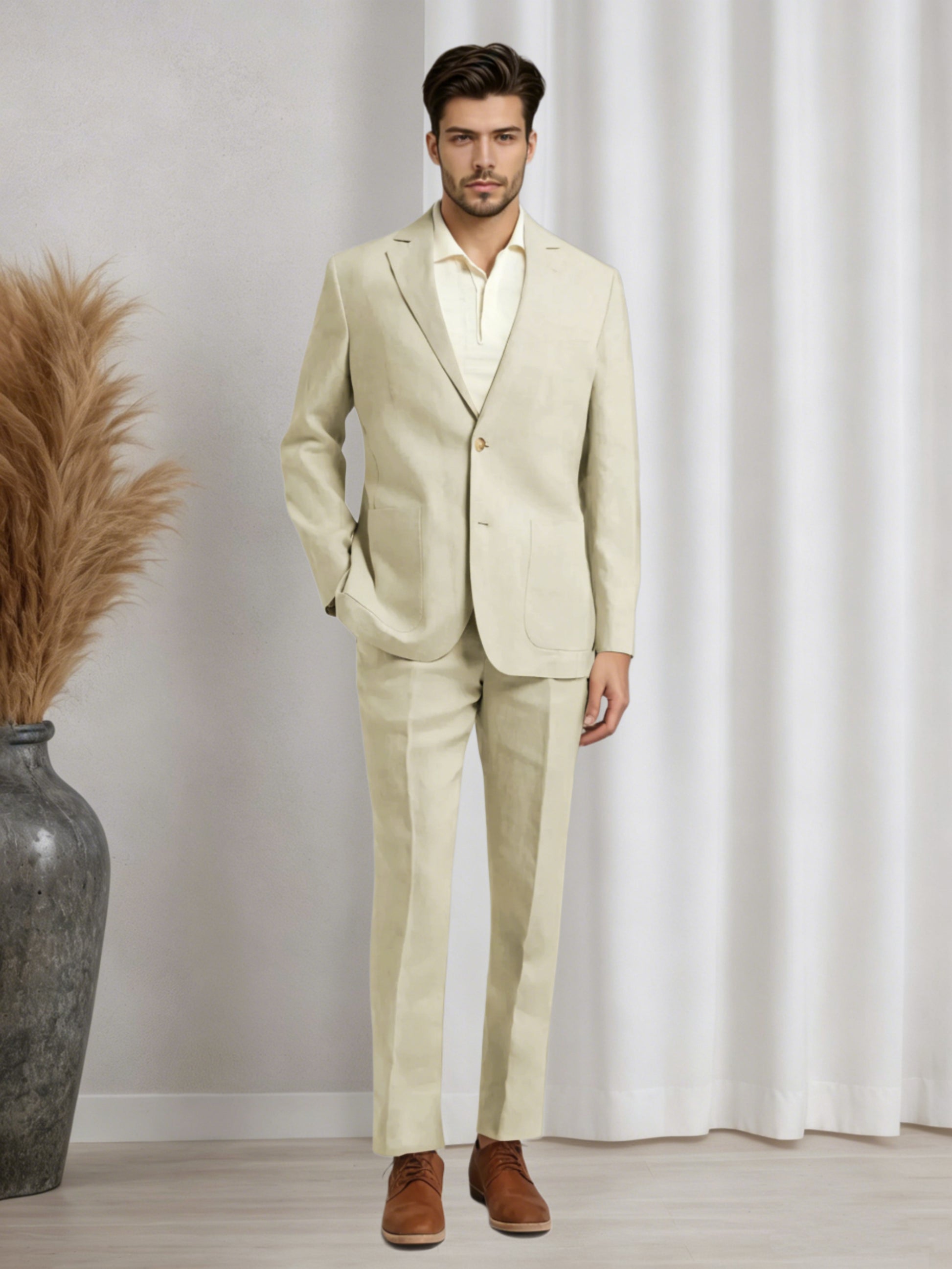 #Color_Wheat Beige