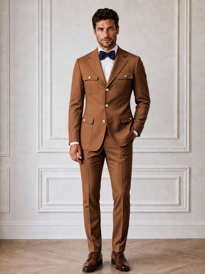 #Color_Burnt Orange