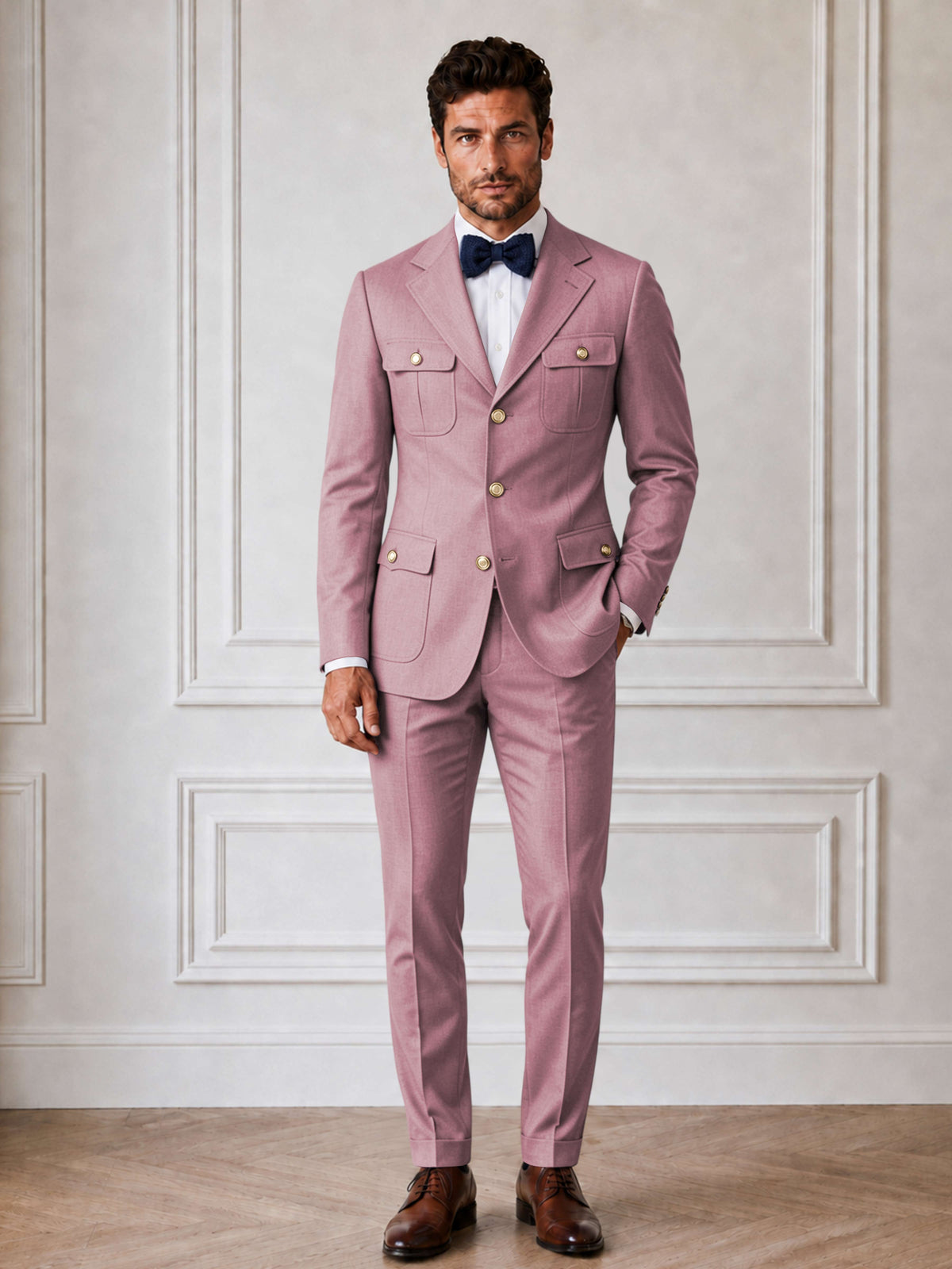 #Color_Dusty Rose