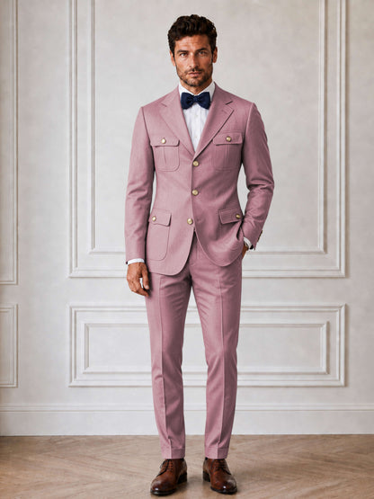 #Color_Dusty Rose