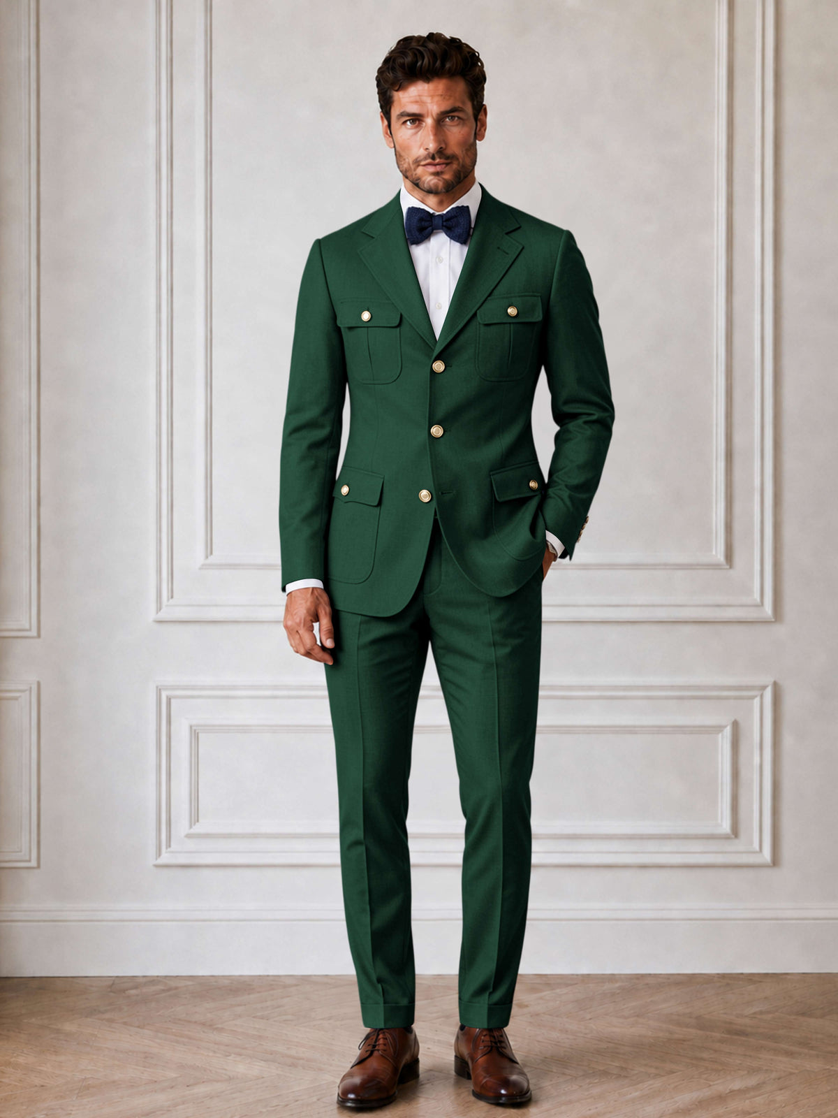 #Color_Emerald Green