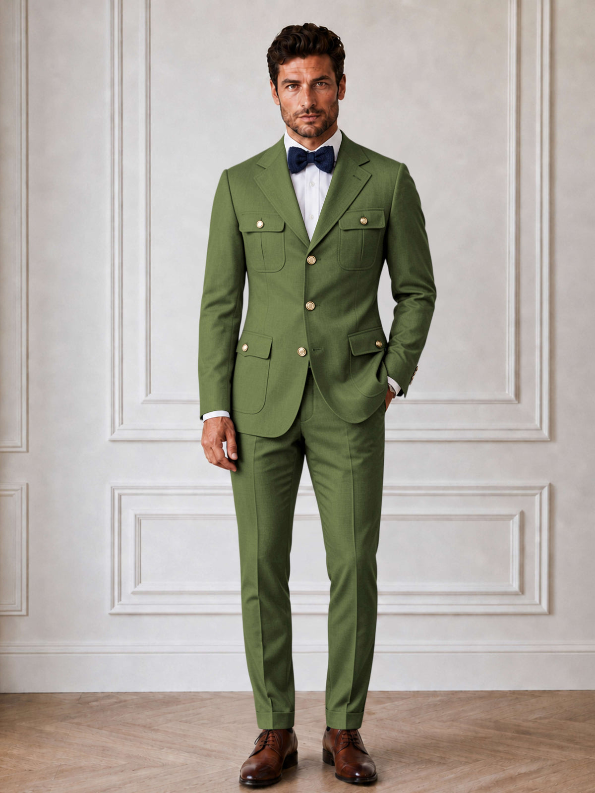 #Color_Olive Green
