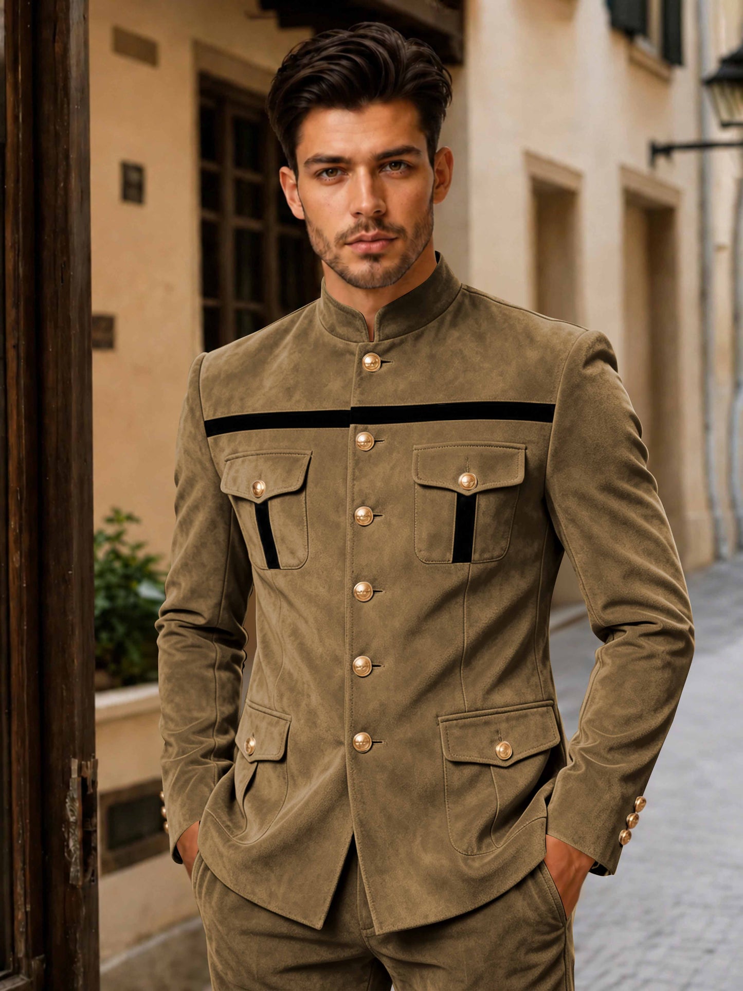 #Color_Light Brown