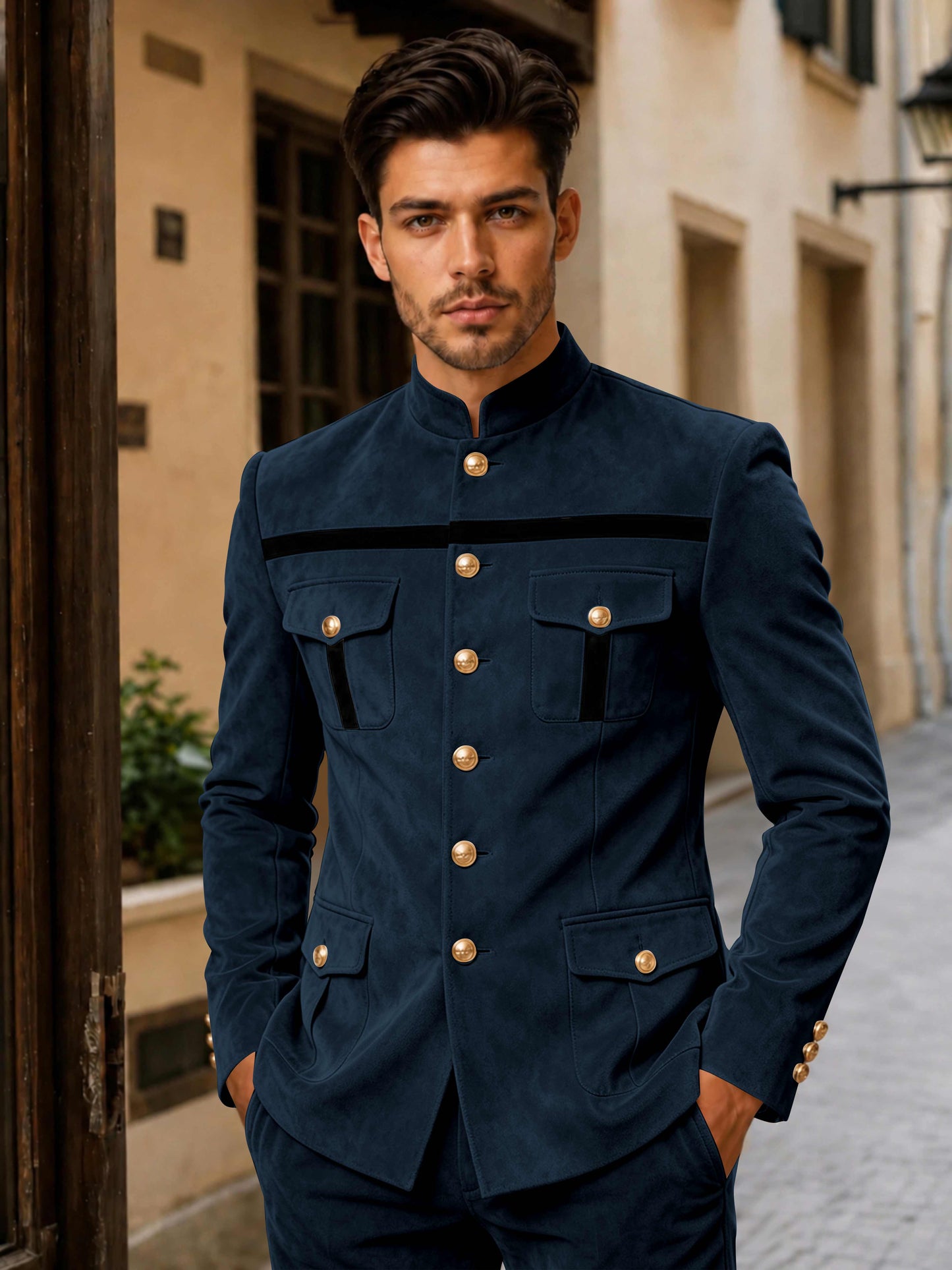 #Color_Navy Blue