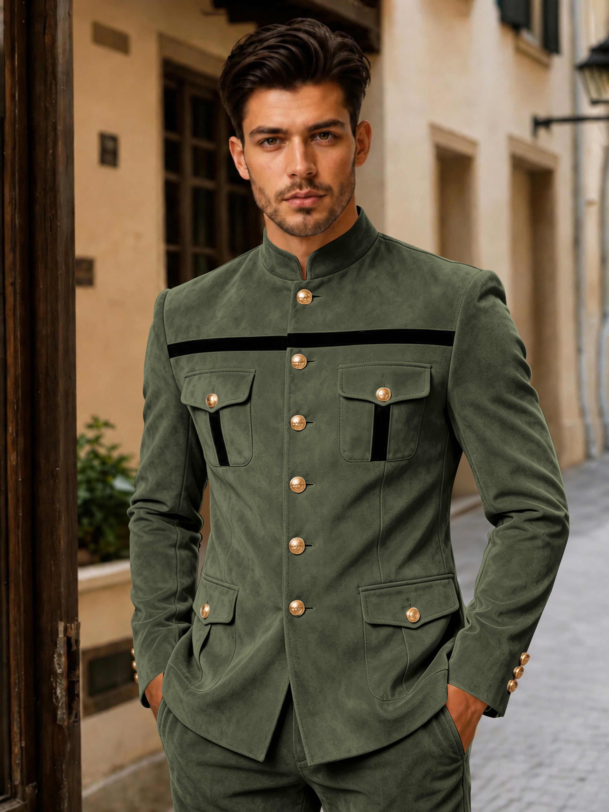 #Color_Olive Green