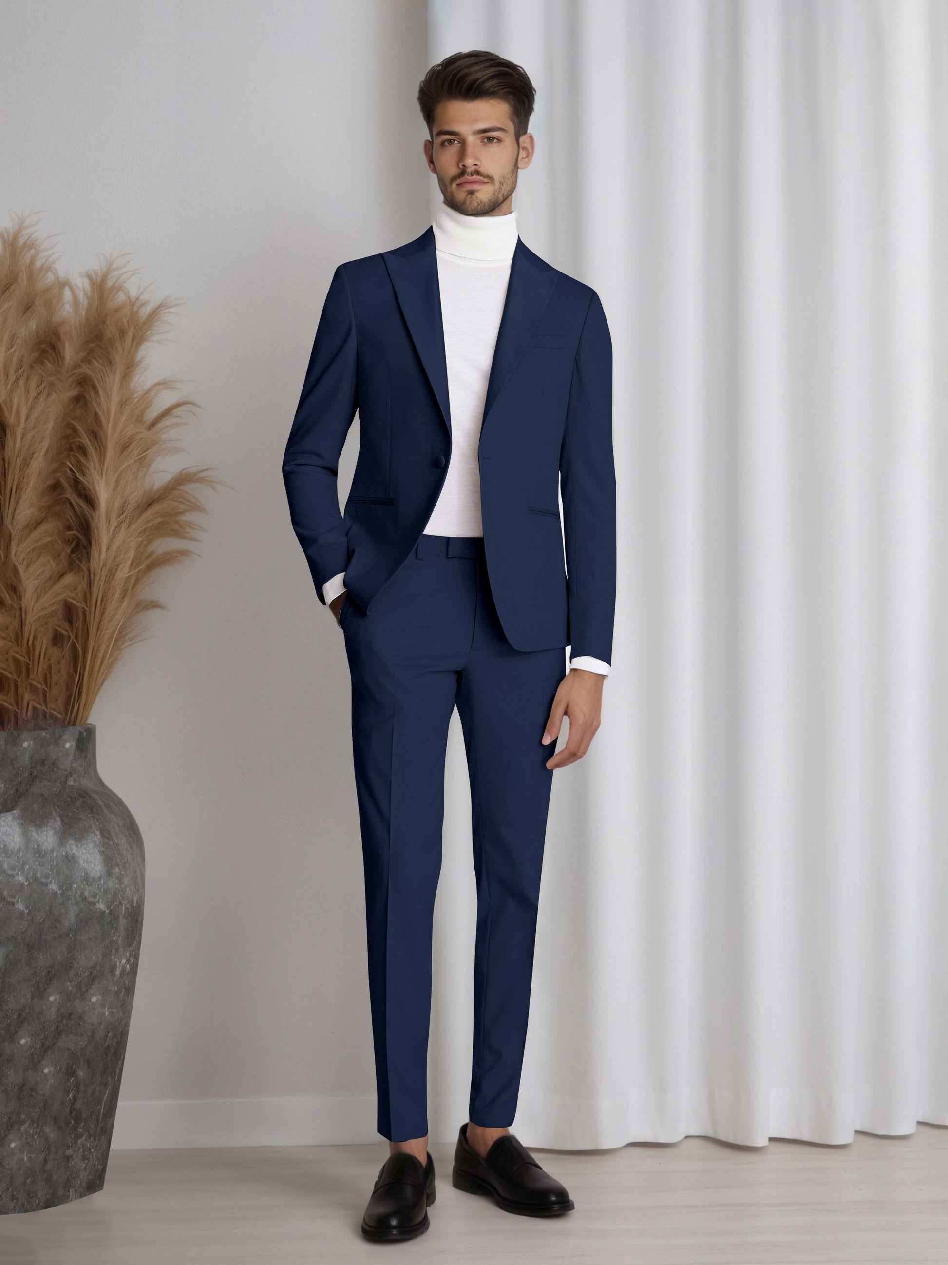 #Color_Navy Blue