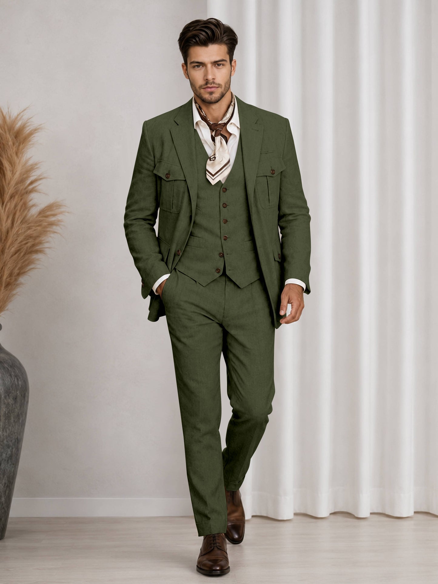 #Color_Olive Green