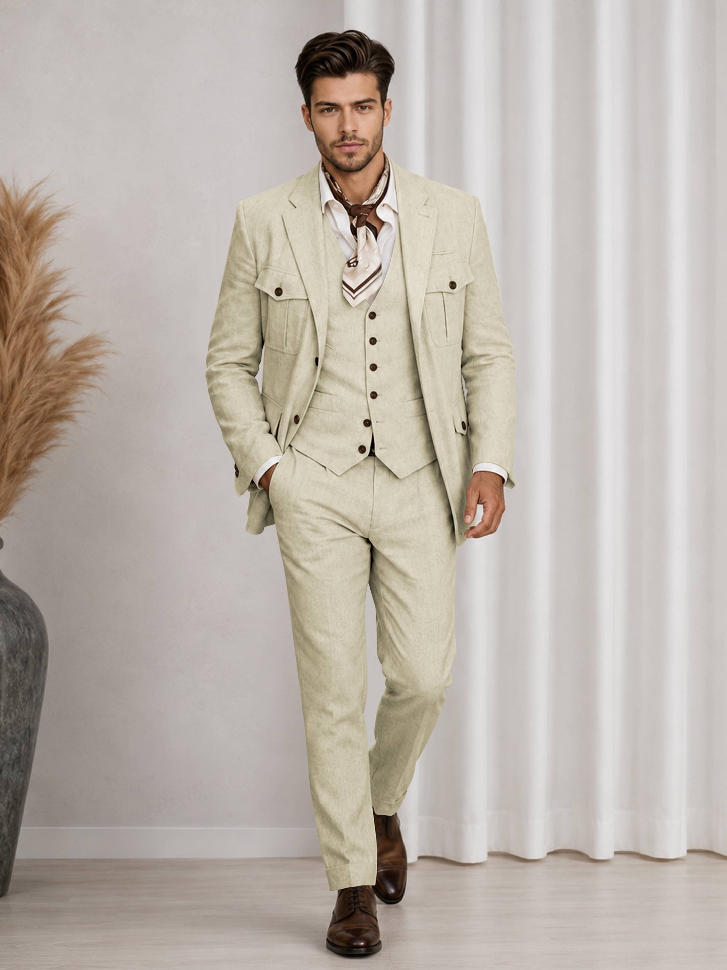 #Color_Wheat Beige