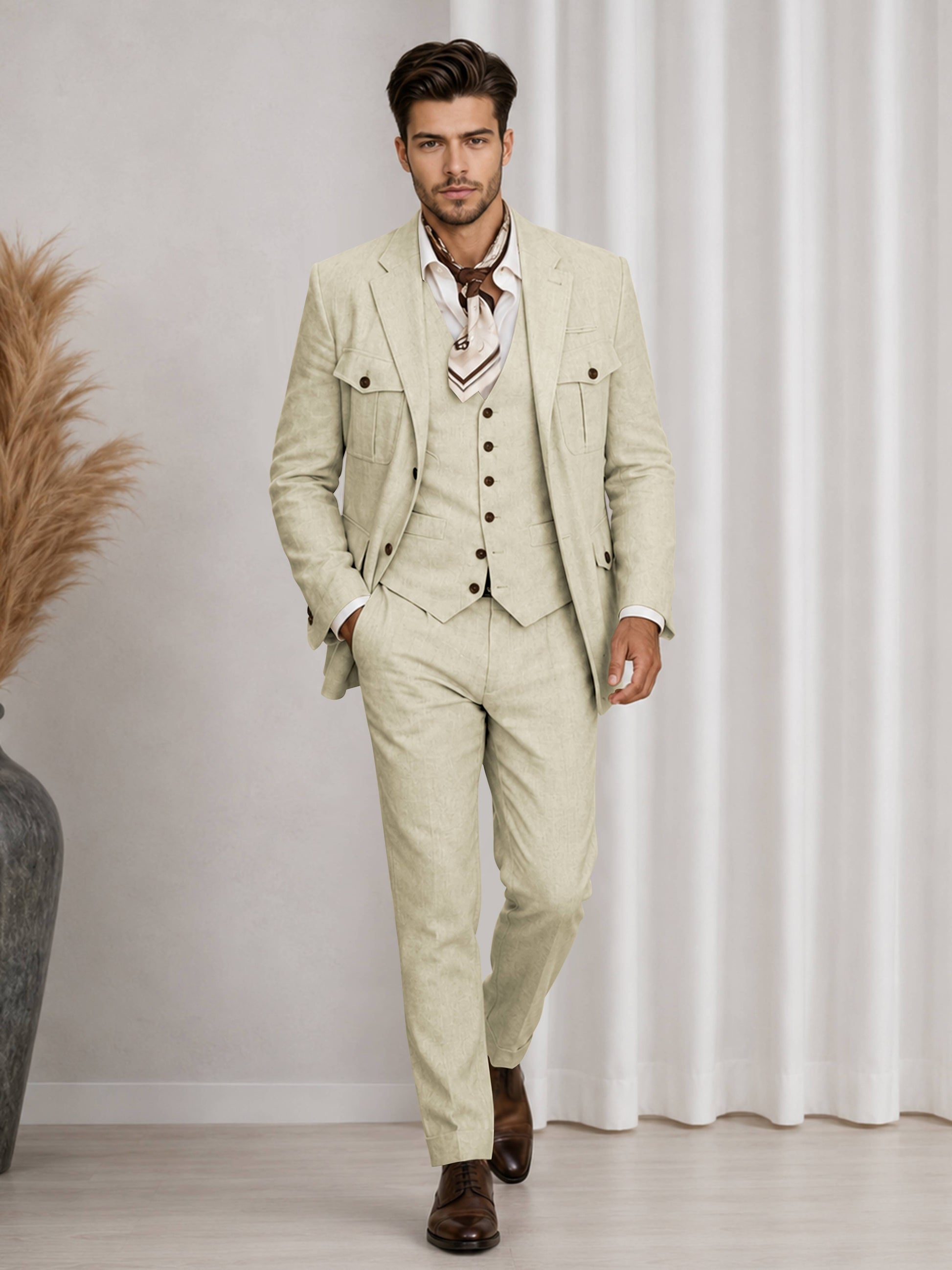 #Color_Wheat Beige