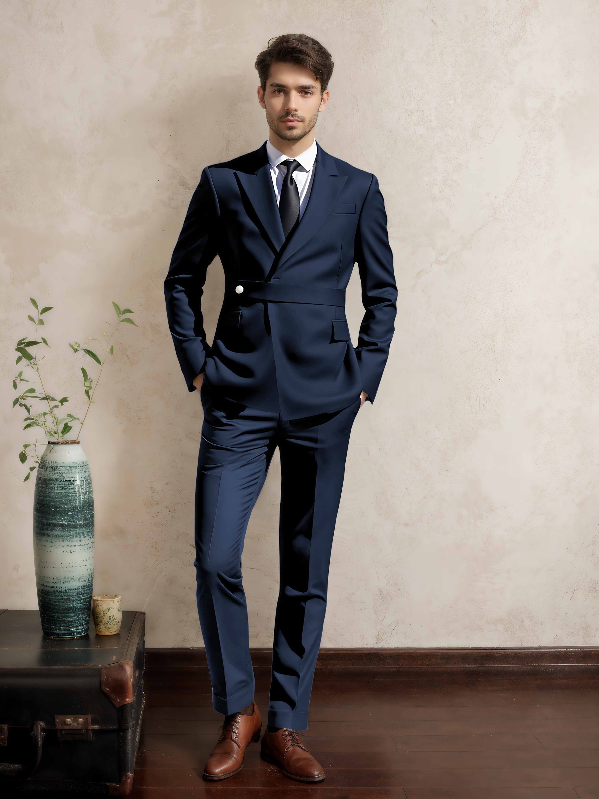 #Color_Navy Blue