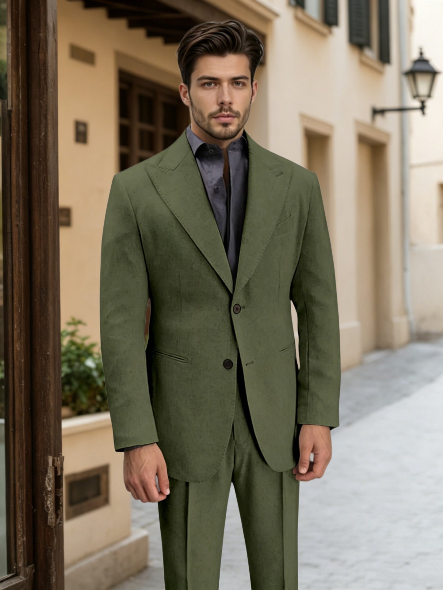#Color_Olive Green