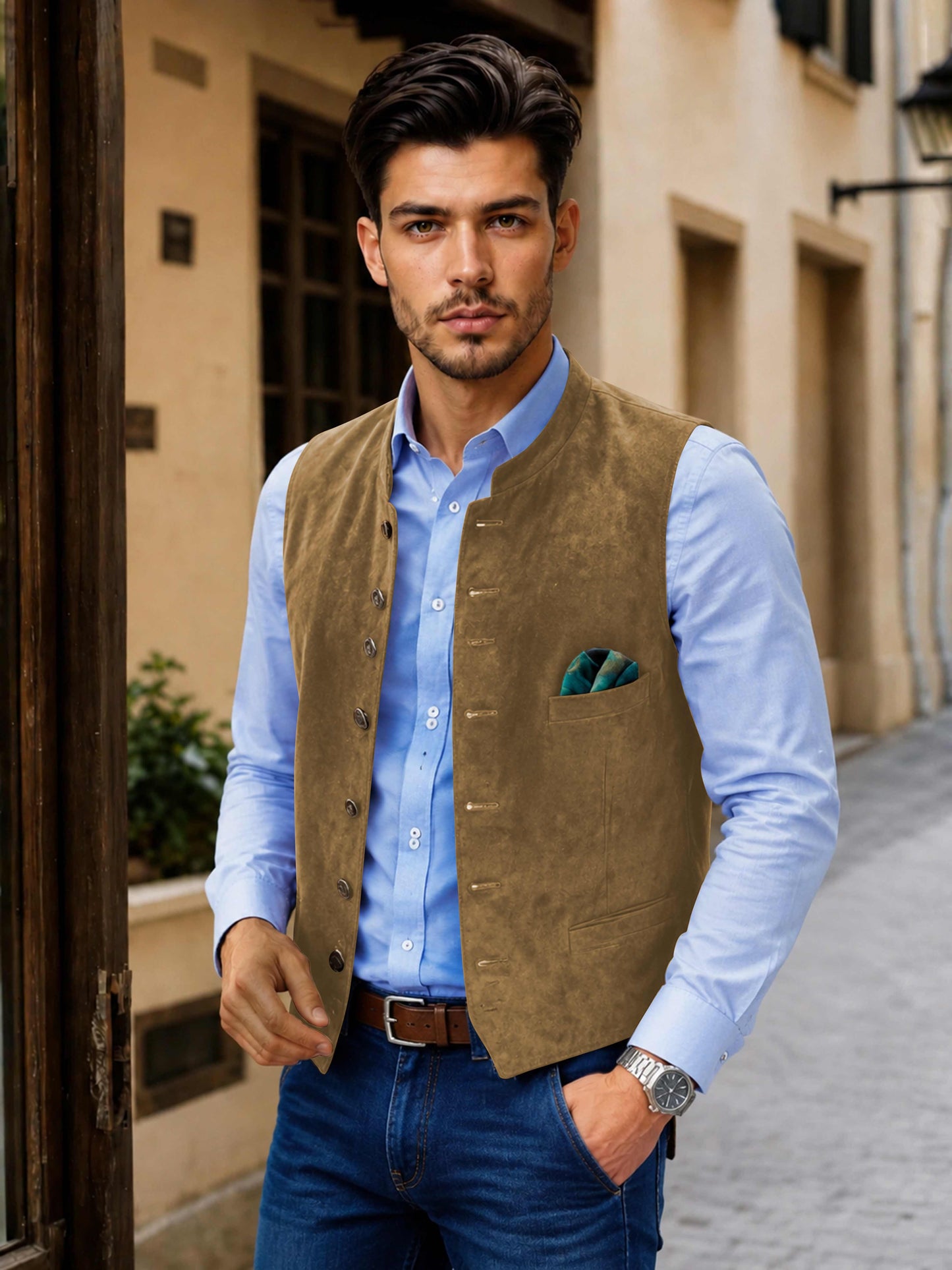 #Color_Light Brown