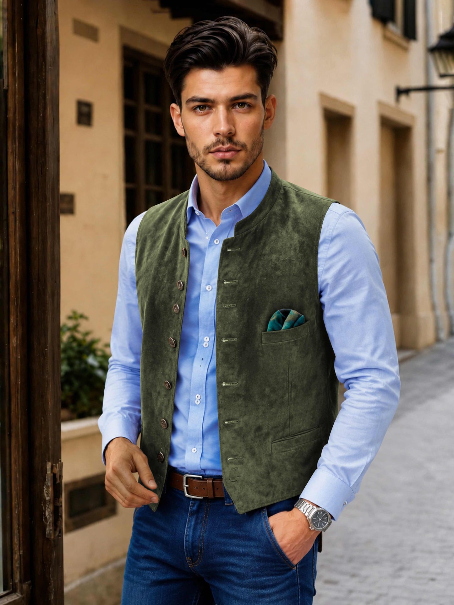 #Color_Olive Green