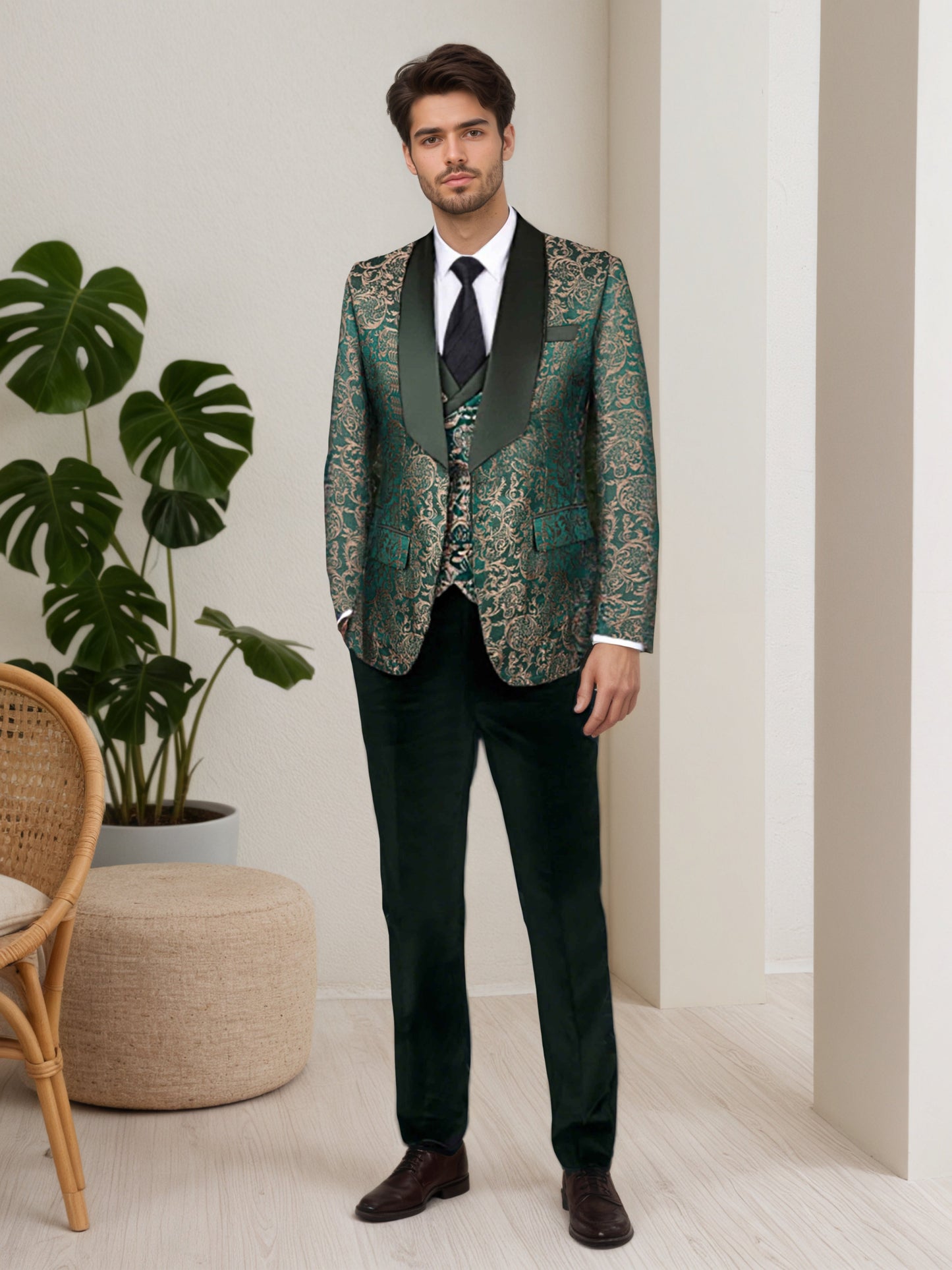 #Color_Emerald Green