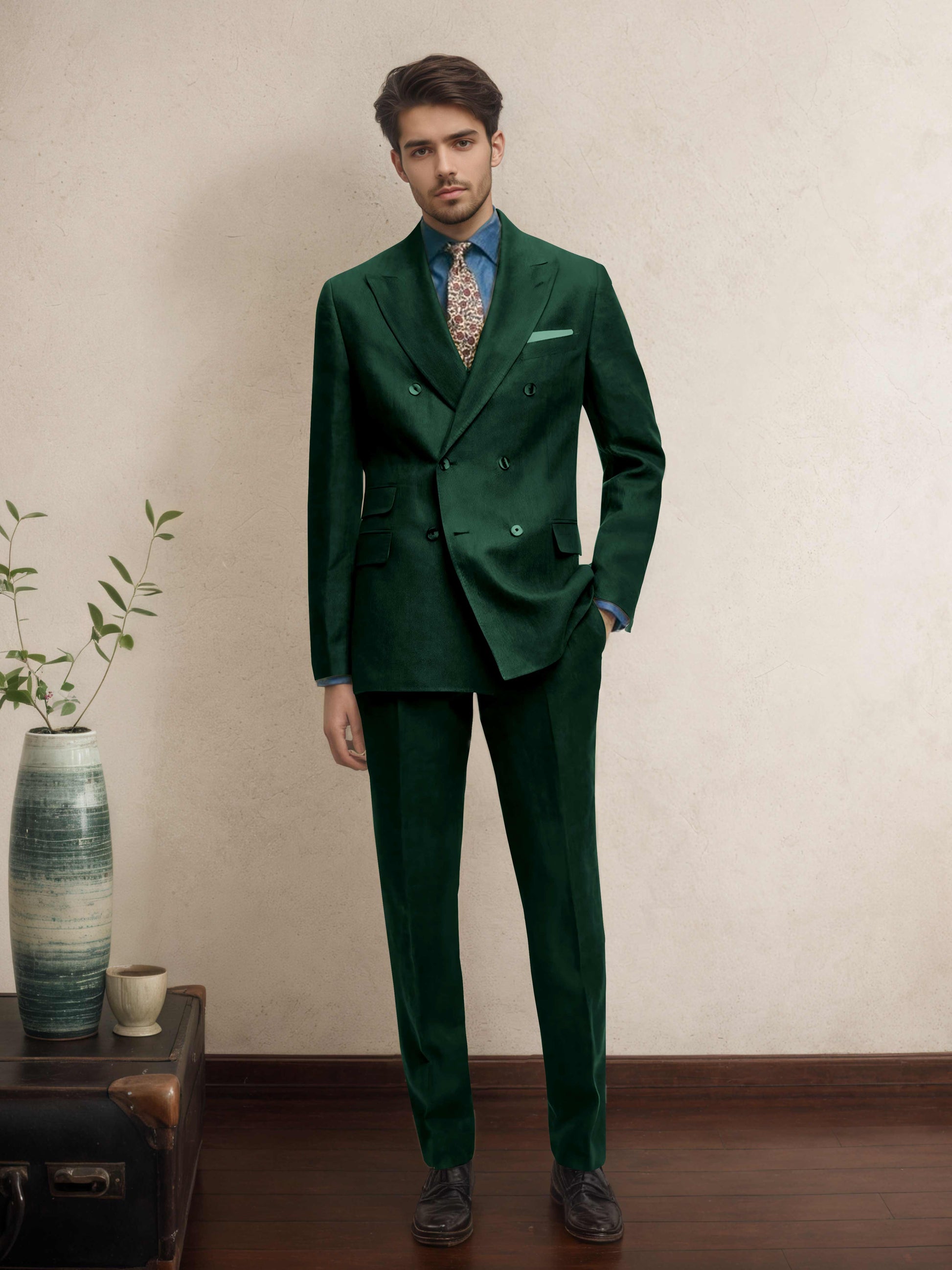 #Color_Emerald Green
