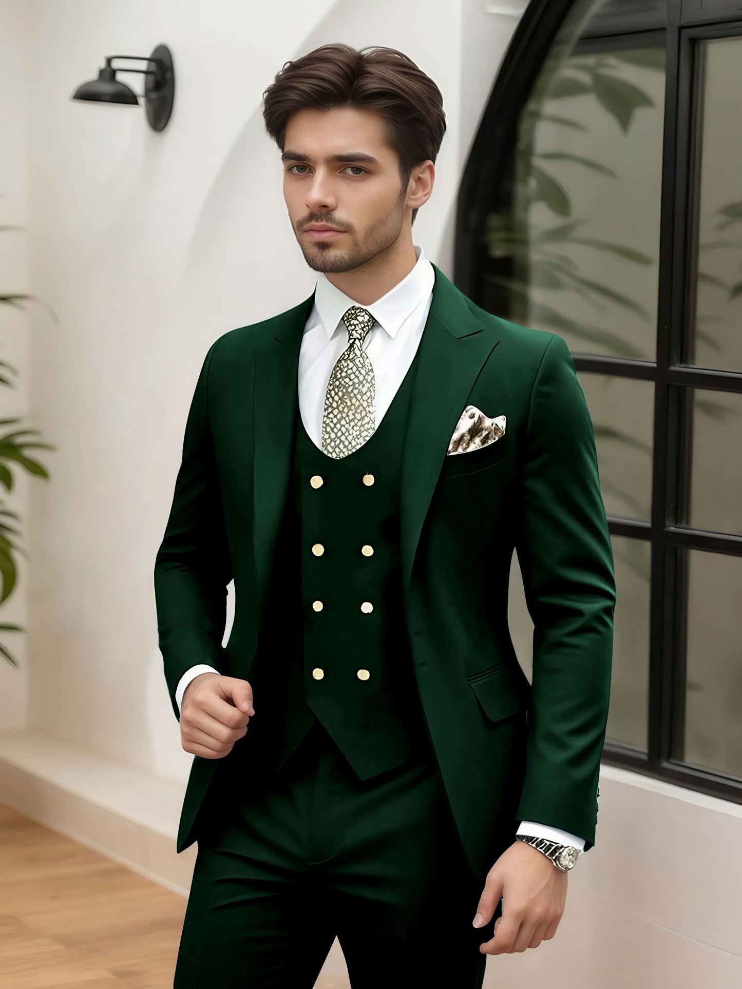 #Color_Emerald Green