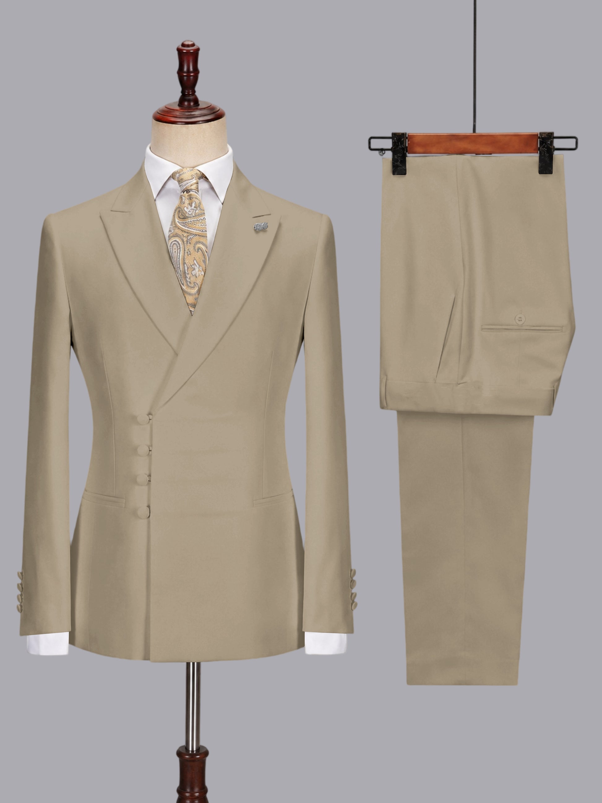 #Color_Khaki