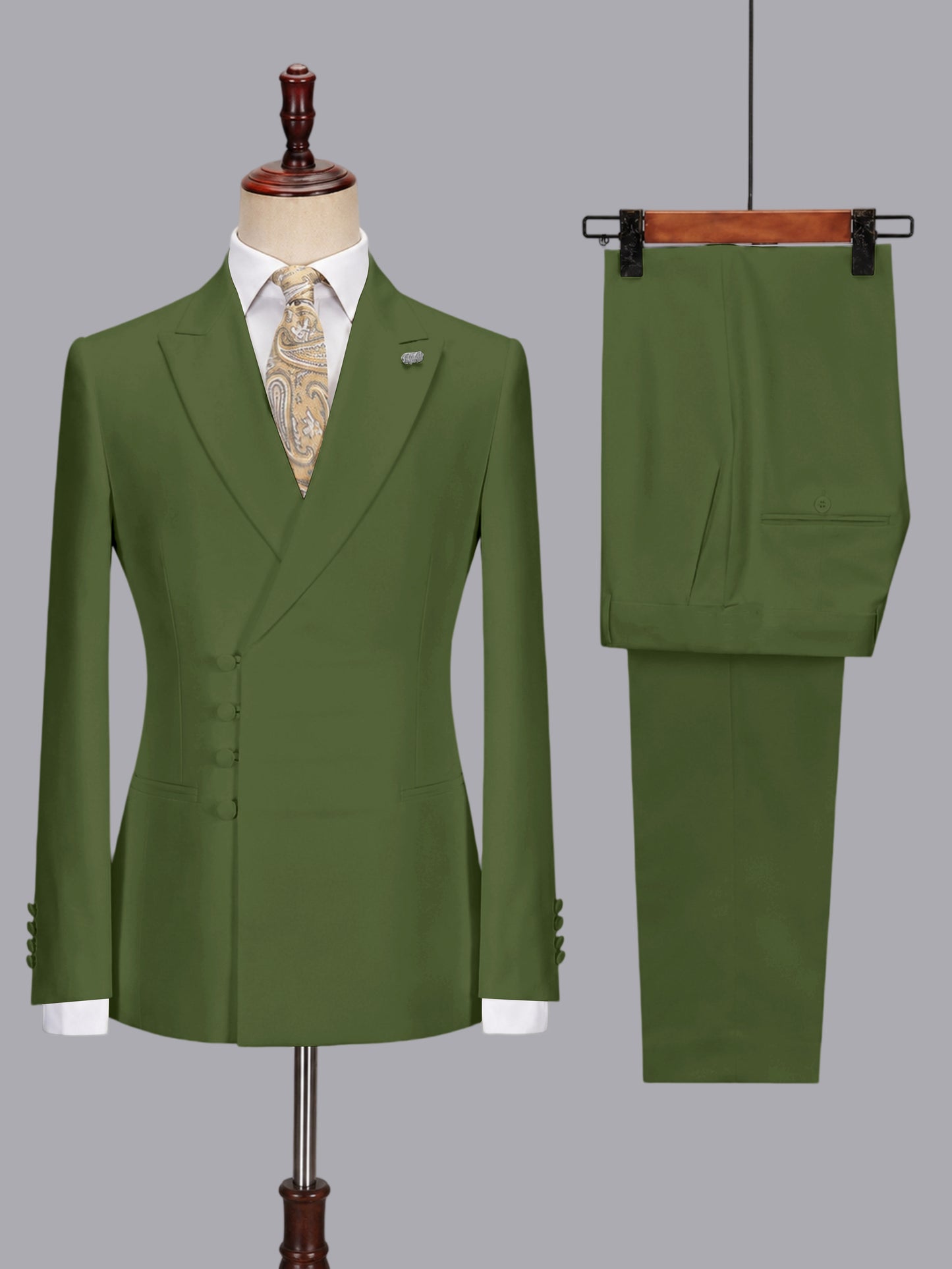 #Color_Olive Green
