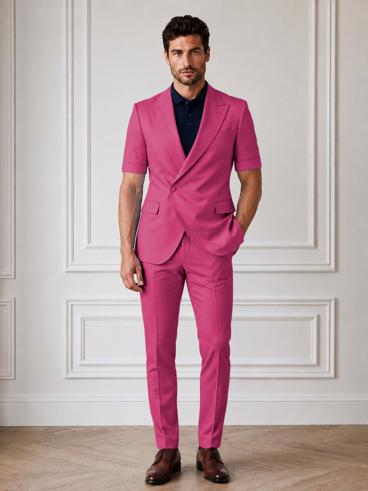 #Color_Hot Pink