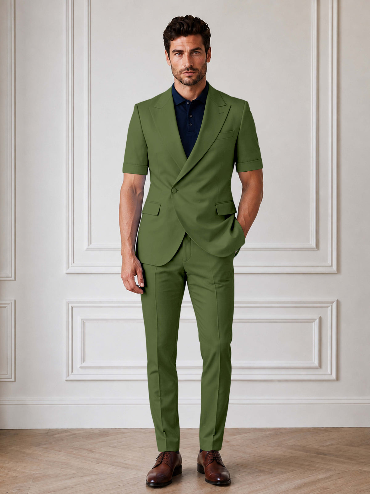 #Color_Olive Green