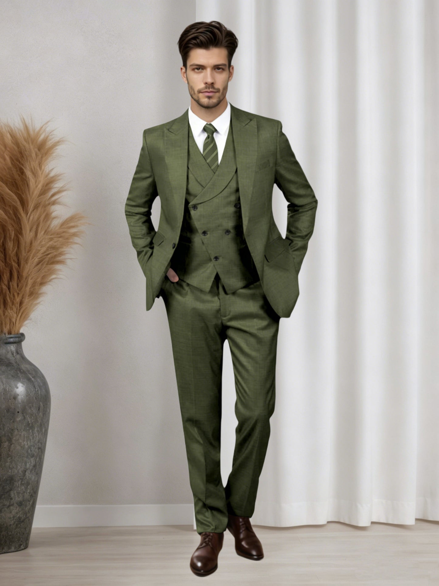 #Color_Olive Green