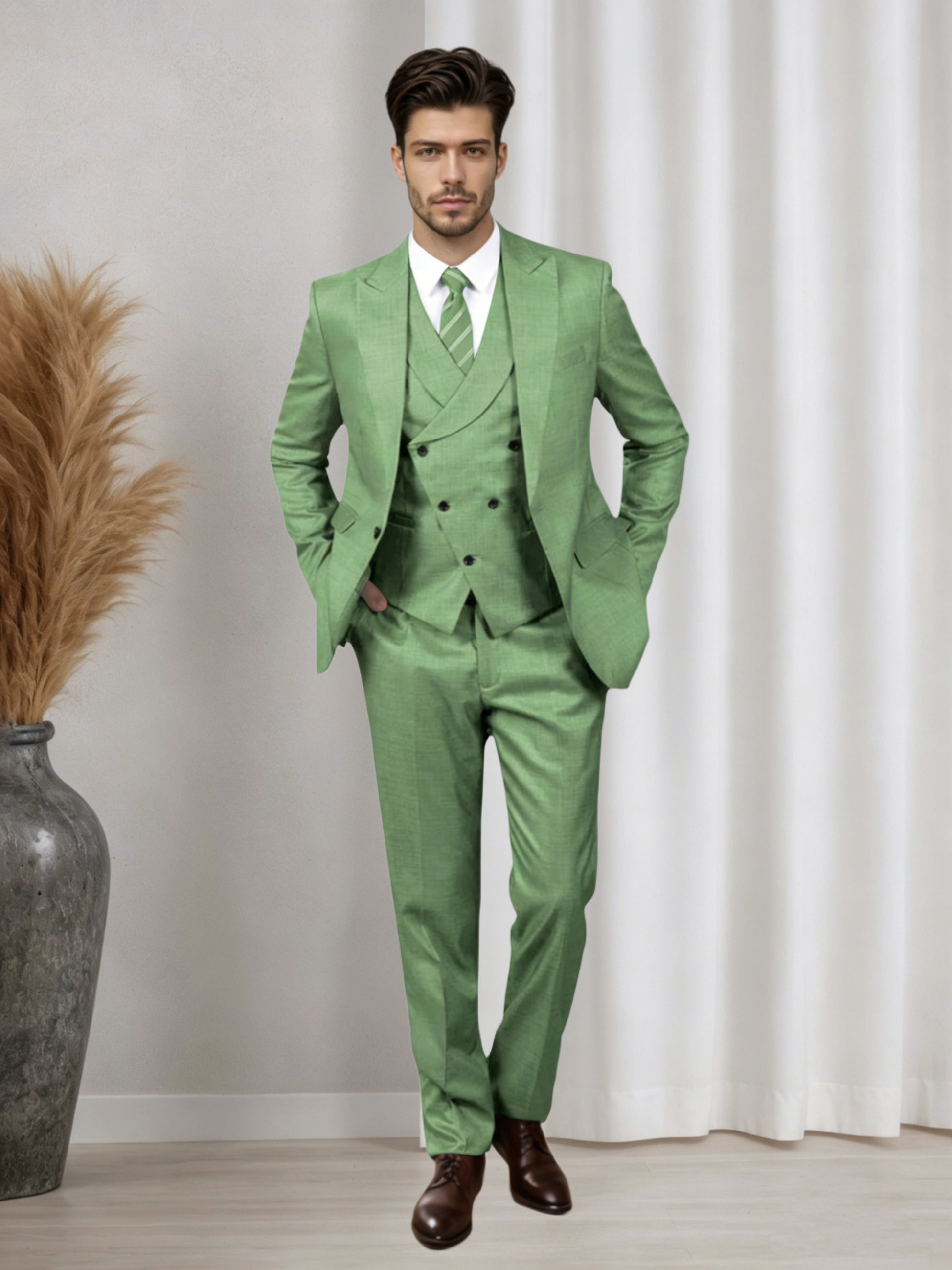 #Color_Sage Green