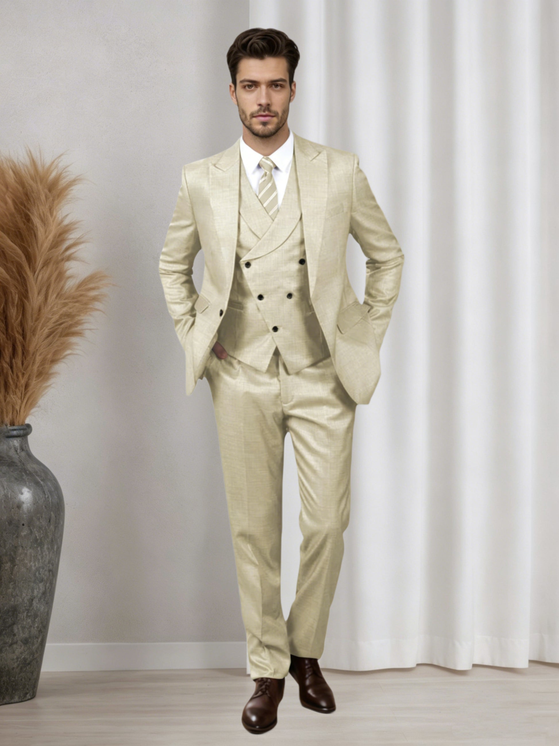 #Color_Wheat Beige