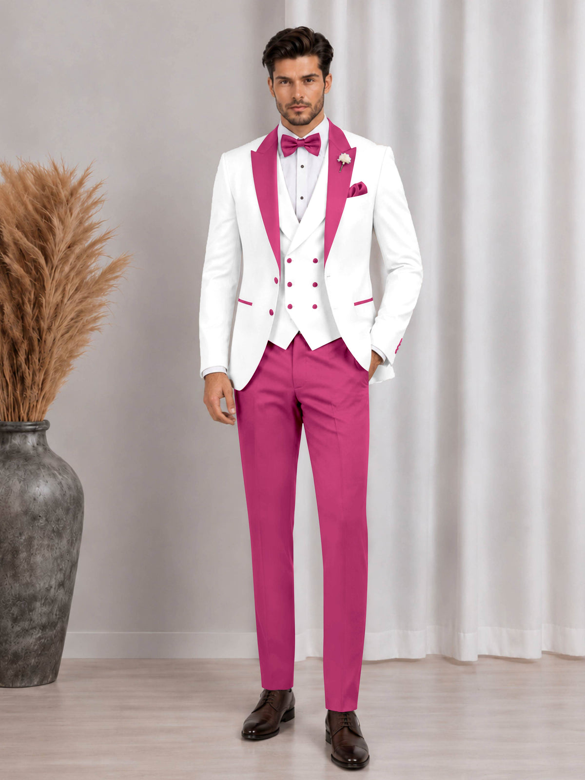 #Color_Hot Pink