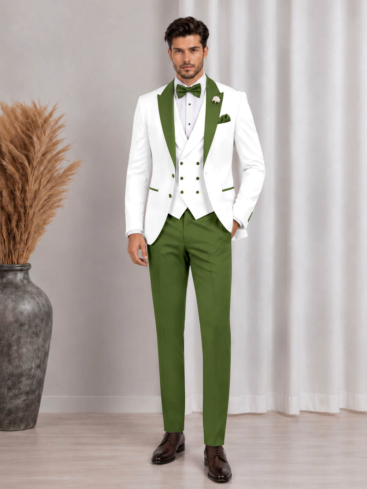 #Color_Olive Green