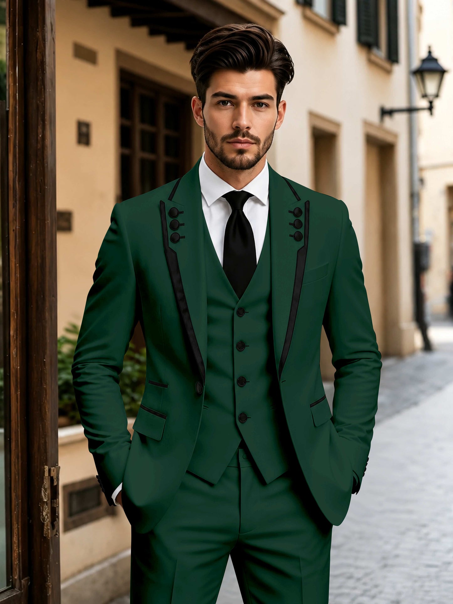 #Color_Emerald Green