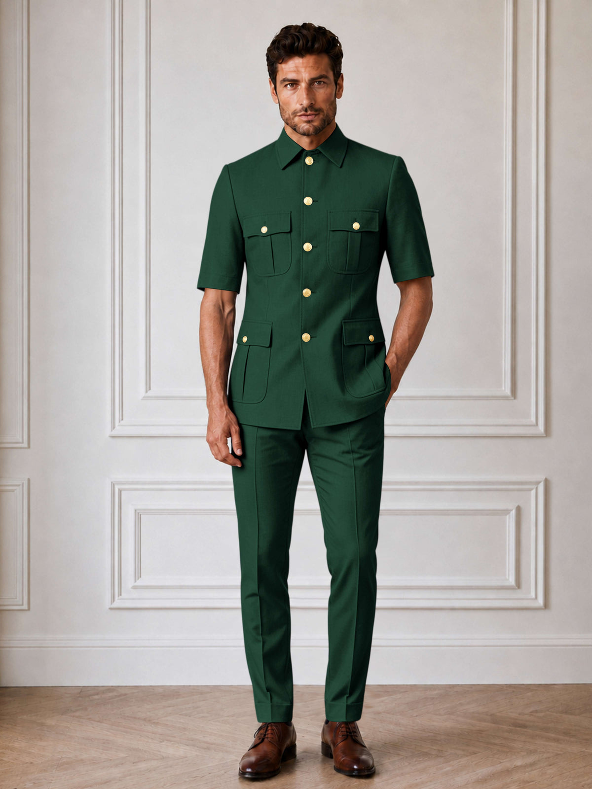 #Color_Emerald Green