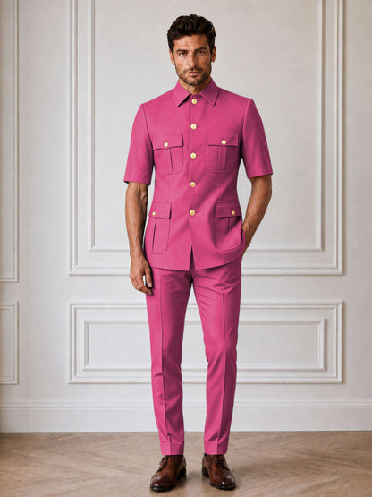 #Color_Hot Pink