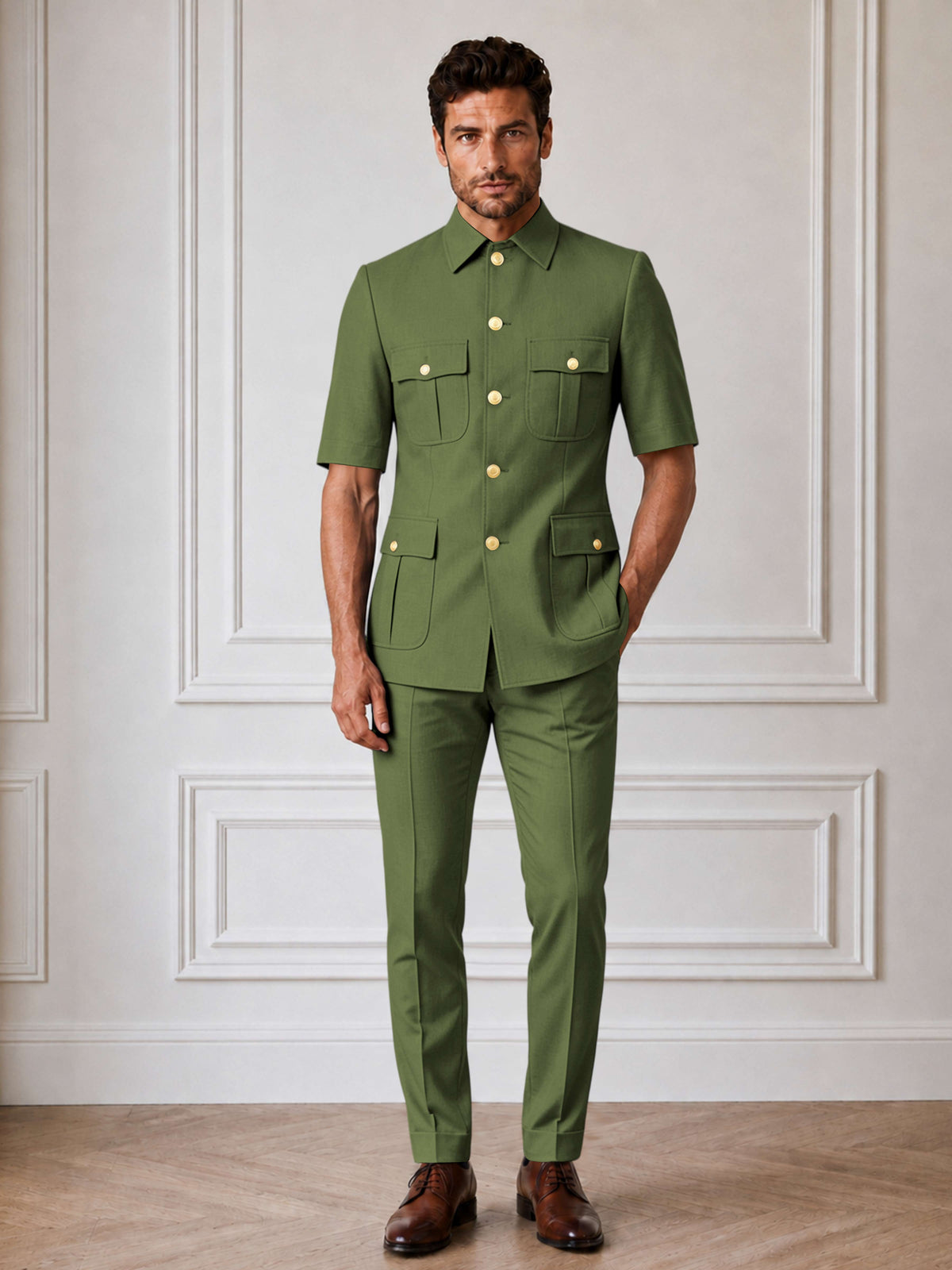 #Color_Olive Green
