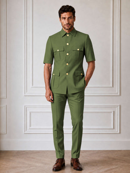 #Color_Olive Green
