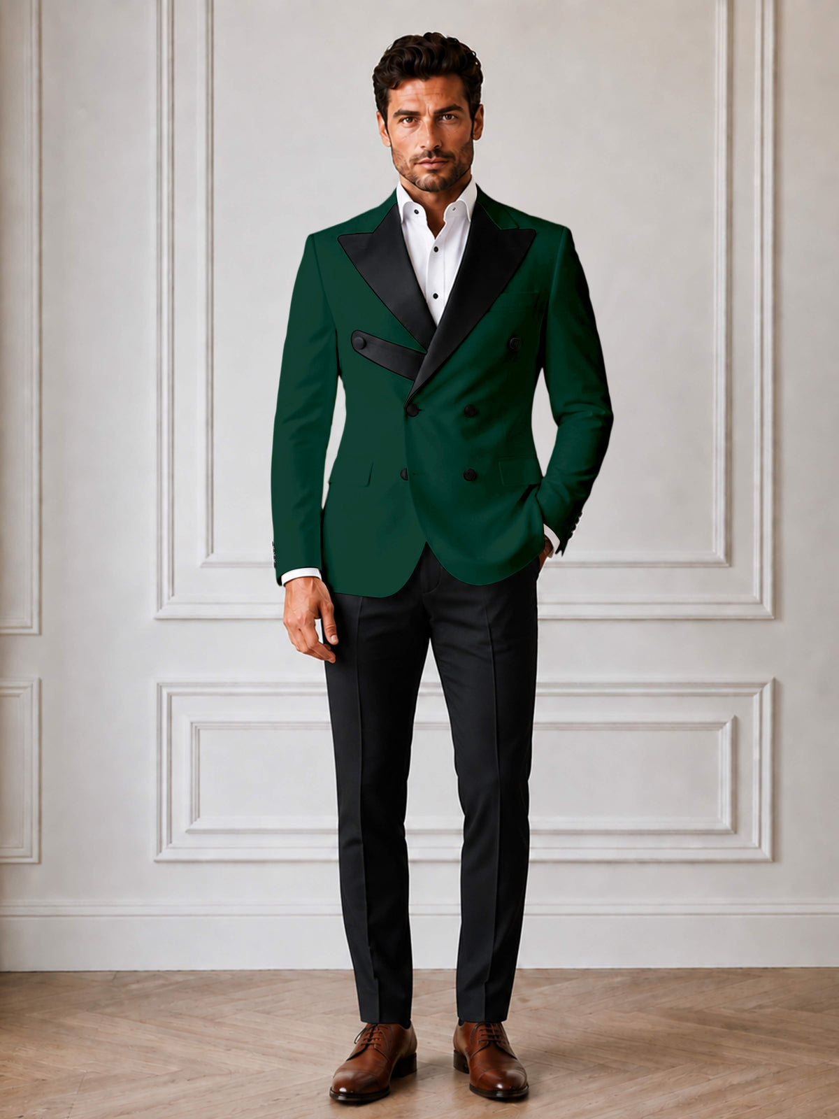 #Color_Emerald Green