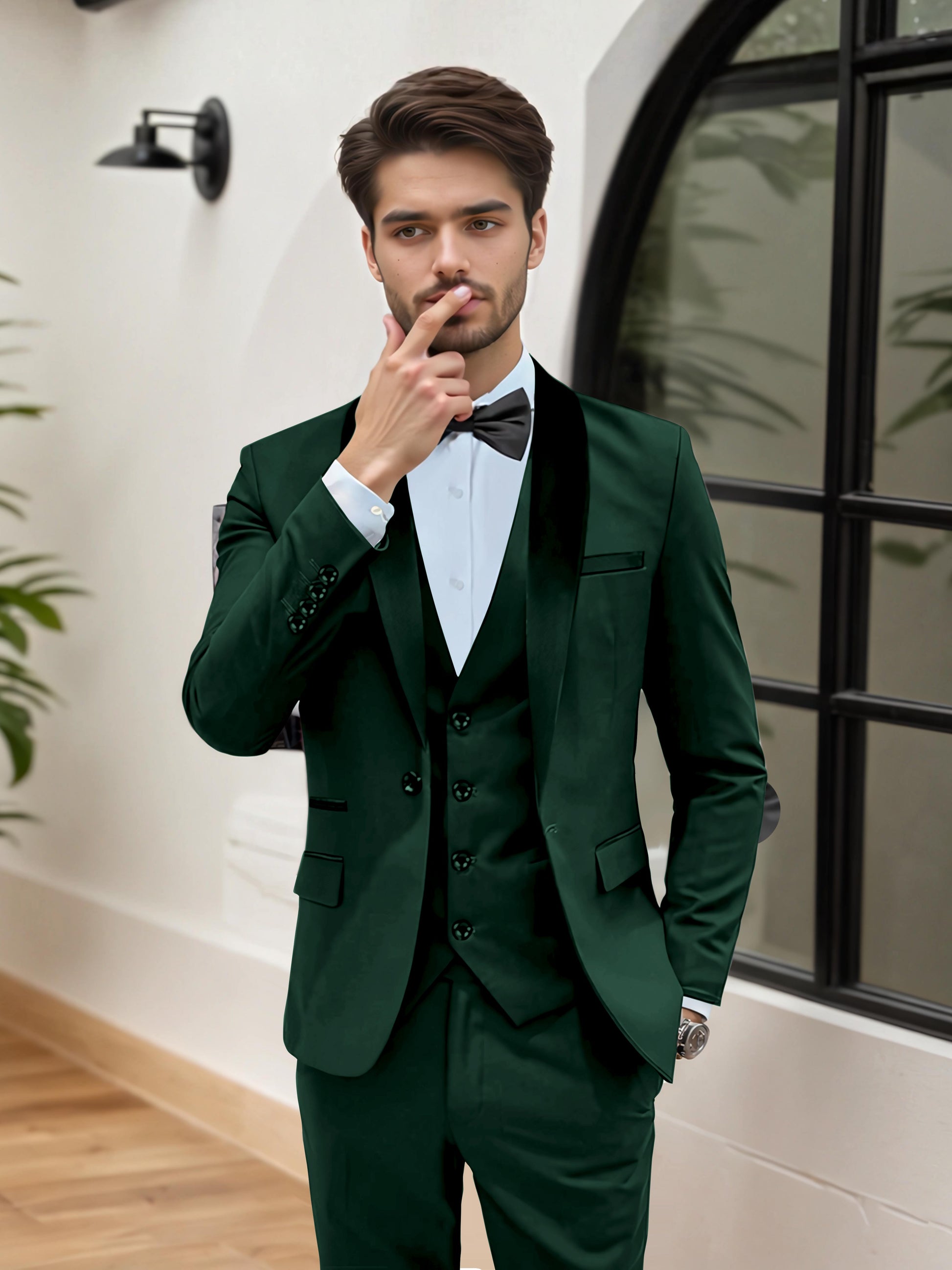 #Color_Emerald Green