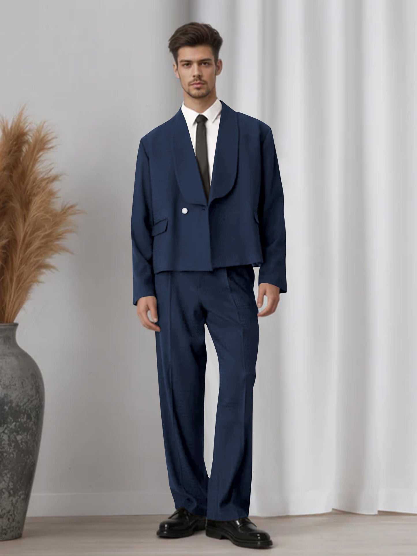 #Color_Navy Blue