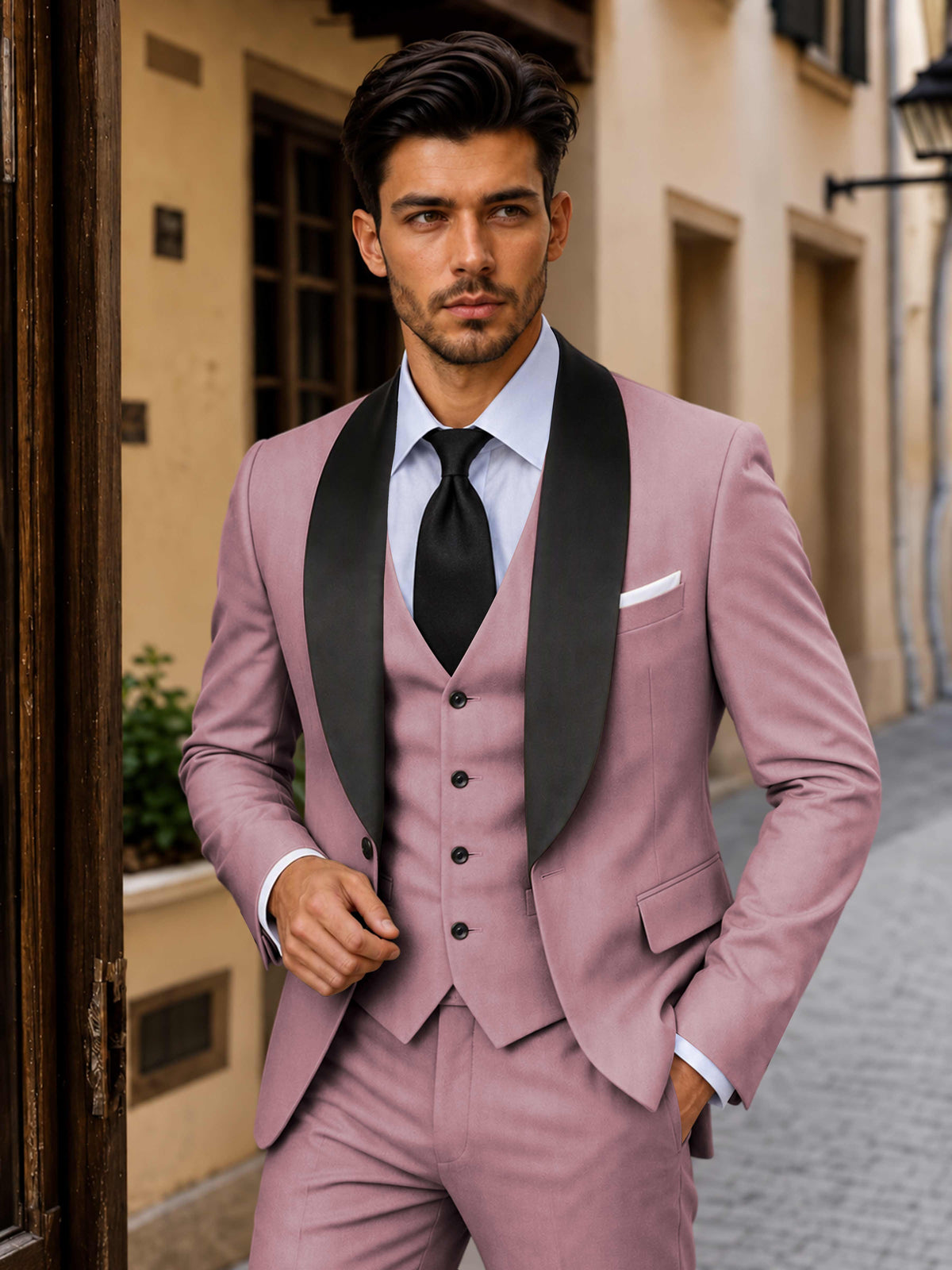 #Color_Dusty Rose