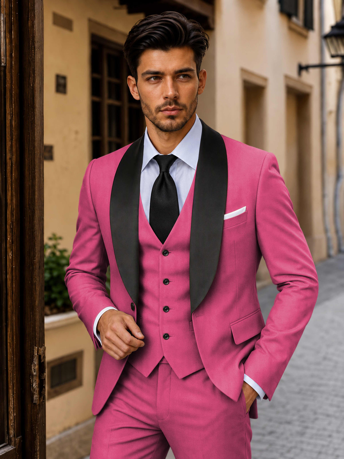 #Color_Hot Pink