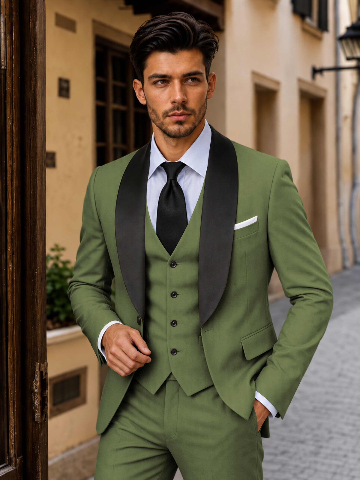 #Color_Olive Green