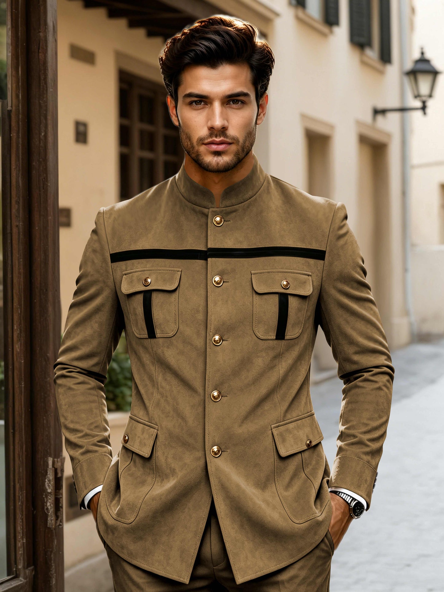 #Color_Light Brown