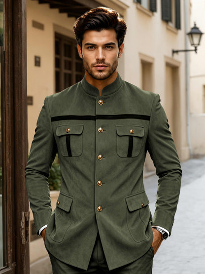 #Color_Olive Green
